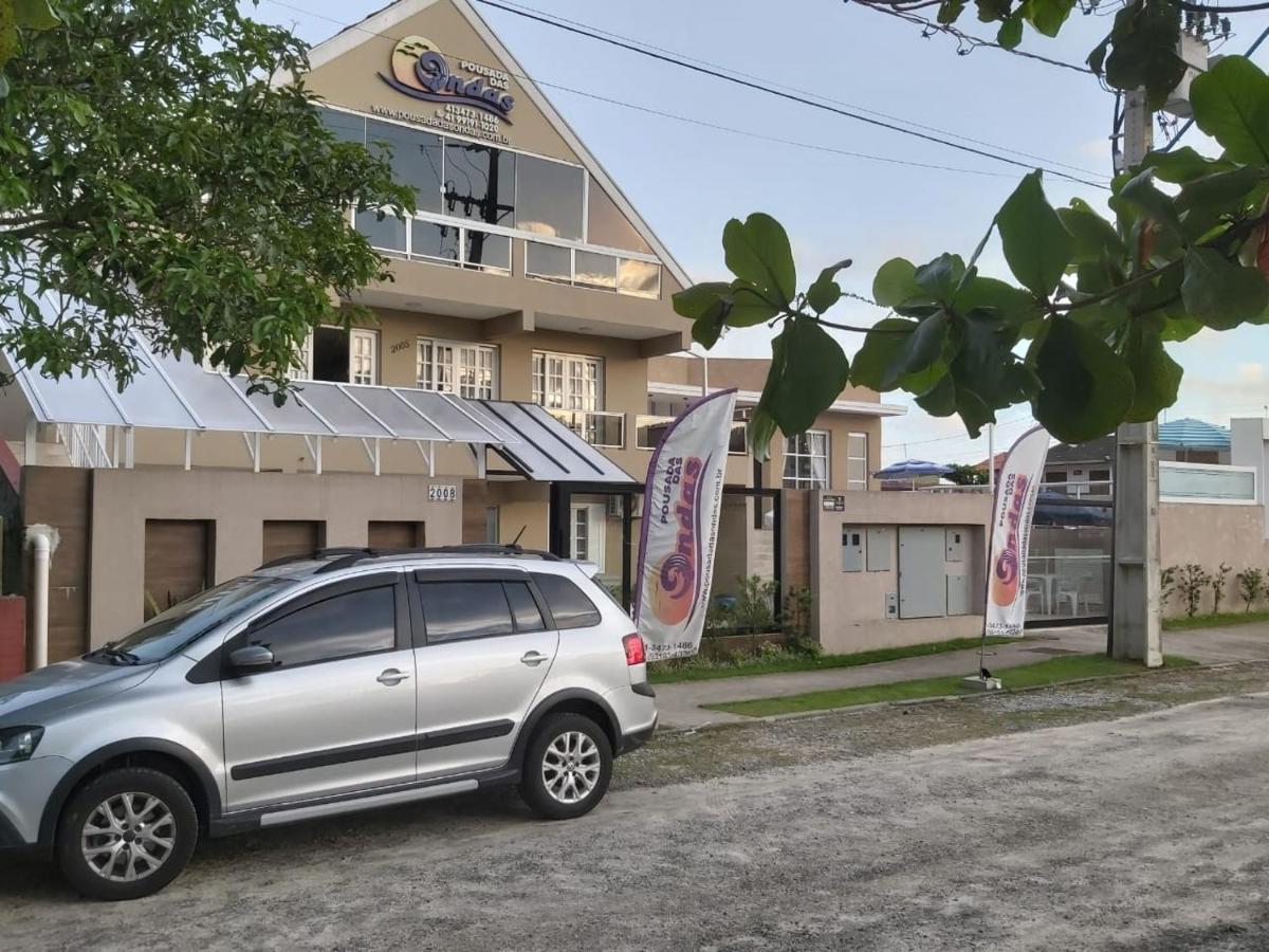 Pousada Das Ondas Riviera Matinhos Exterior foto